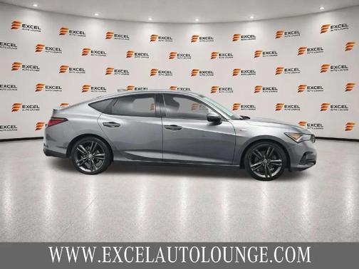 Liquid Carbon Metallic 2023 Acura Integra A-SPEC Technology