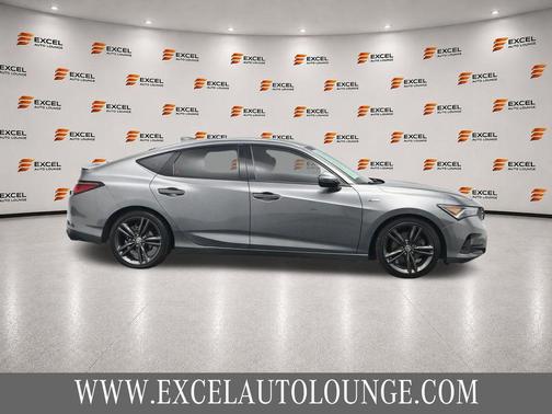 Liquid Carbon Metallic 2023 Acura Integra A-SPEC Technology
