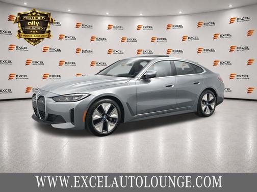 Skyscraper Grey Metallic 2024 BMW i4 Gran Coupe eDrive40
