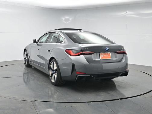 Skyscraper Grey Metallic 2024 BMW i4 Gran Coupe eDrive40