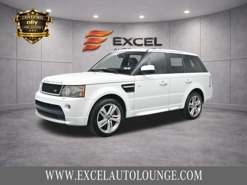 Fuji White 2013 Land Rover Range Rover Sport Supercharged