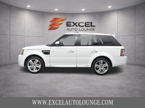 Fuji White 2013 Land Rover Range Rover Sport Supercharged