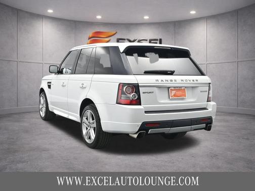 Fuji White 2013 Land Rover Range Rover Sport Supercharged
