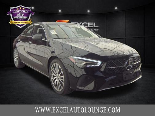 2025 Mercedes-Benz CLA 250 4MATIC