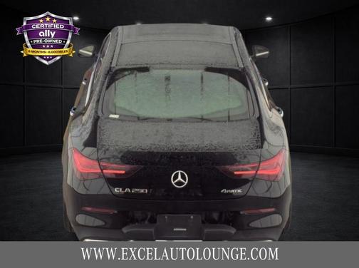 2025 Mercedes-Benz CLA 250 4MATIC