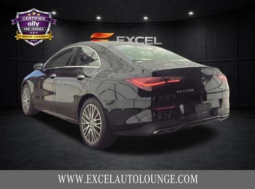 2025 Mercedes-Benz CLA 250 4MATIC