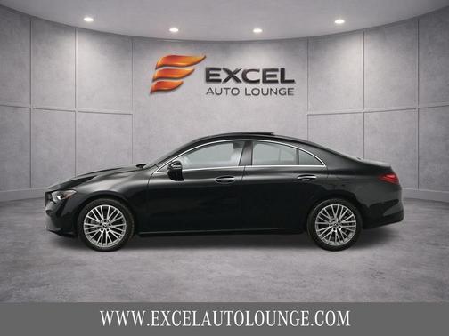 Black 2025 Mercedes-Benz CLA 250 4MATIC