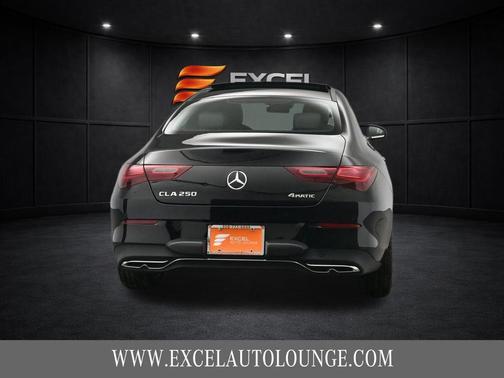 2025 Mercedes-Benz CLA 250 4MATIC