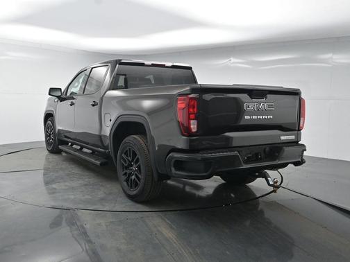 Brownstone Metallic 2021 GMC Sierra 1500 Elevation