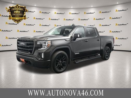 Brownstone Metallic 2021 GMC Sierra 1500 Elevation