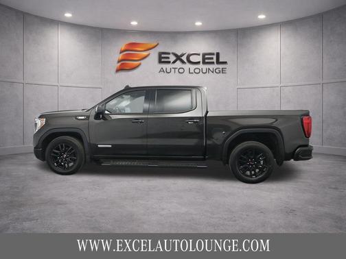 Brownstone Metallic 2021 GMC Sierra 1500 Elevation