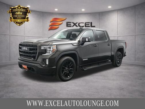Brownstone Metallic 2021 GMC Sierra 1500 Elevation