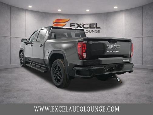 Brownstone Metallic 2021 GMC Sierra 1500 Elevation