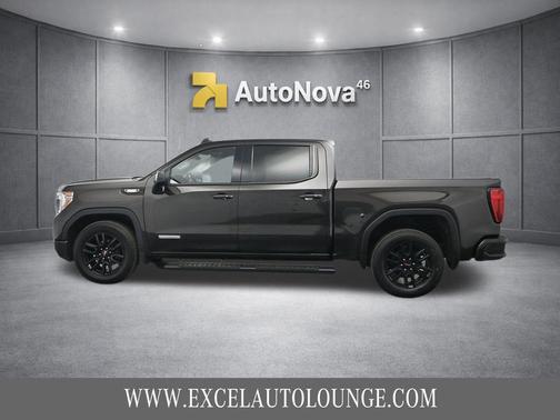 Brownstone Metallic 2021 GMC Sierra 1500 Elevation