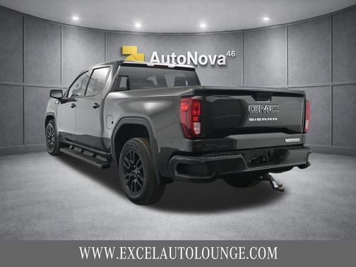 Brownstone Metallic 2021 GMC Sierra 1500 Elevation