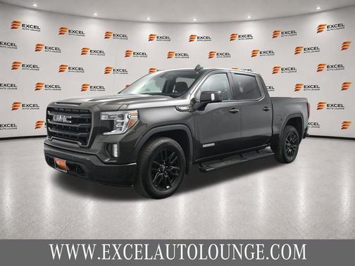 Brownstone Metallic 2021 GMC Sierra 1500 Elevation