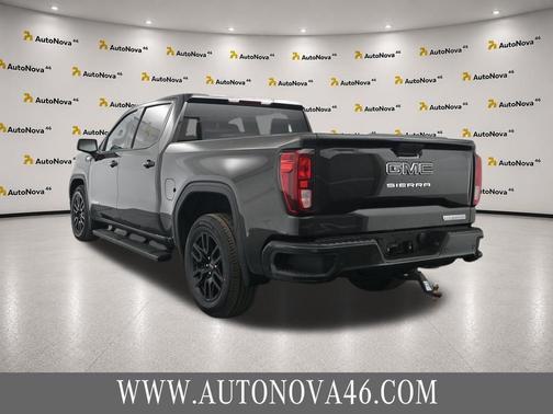 Brownstone Metallic 2021 GMC Sierra 1500 Elevation