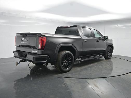 Brownstone Metallic 2021 GMC Sierra 1500 Elevation