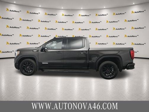 Brownstone Metallic 2021 GMC Sierra 1500 Elevation