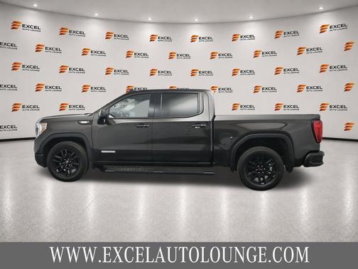 Brownstone Metallic 2021 GMC Sierra 1500 Elevation