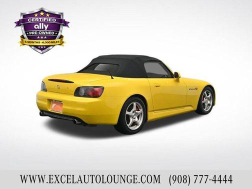 2001 Honda S2000 Base