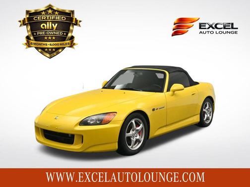 2001 Honda S2000 Base