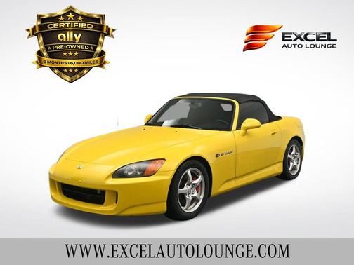 2001 Honda S2000 Base