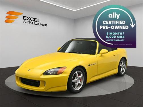 2001 Honda S2000 Base