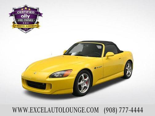 2001 Honda S2000 Base