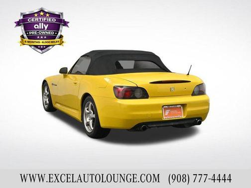 2001 Honda S2000 Base
