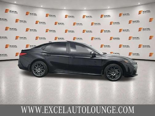 Midnight Black Metallic 2025 Toyota Camry XSE