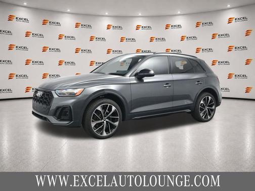 Daytona Gray Pearl Effect 2021 Audi SQ5 3.0T Premium Plus