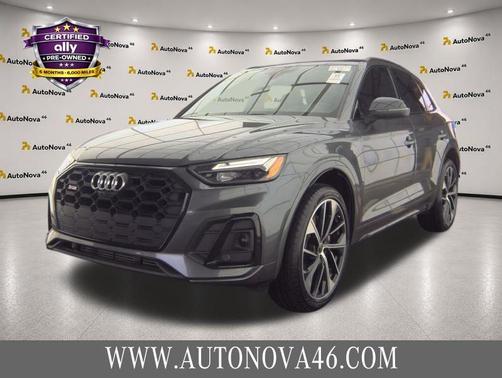Daytona Gray Pearl Effect 2021 Audi SQ5 3.0T Premium Plus