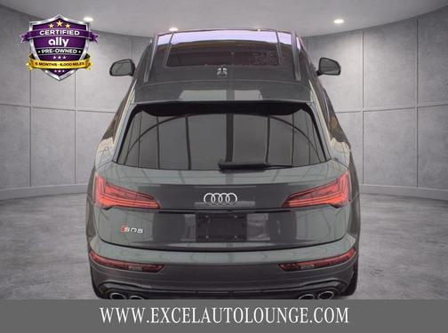 Daytona Gray Pearl Effect 2021 Audi SQ5 3.0T Premium Plus
