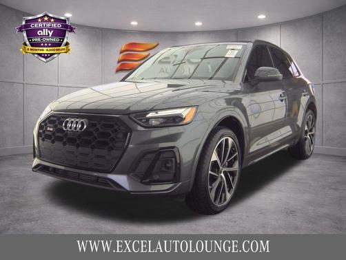 Daytona Gray Pearl Effect 2021 Audi SQ5 3.0T Premium Plus