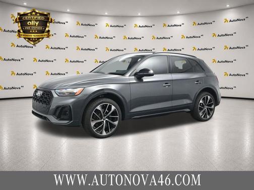 Daytona Gray Pearl Effect 2021 Audi SQ5 3.0T Premium Plus