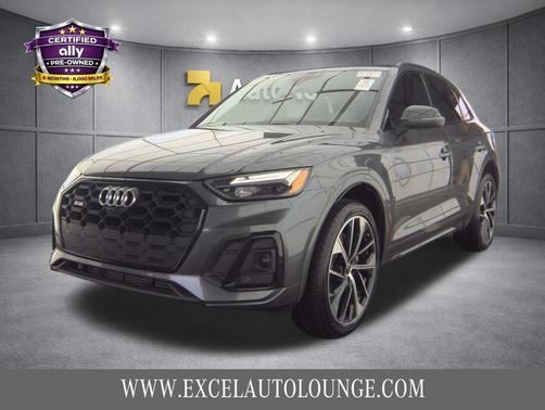 Daytona Gray Pearl Effect 2021 Audi SQ5 3.0T Premium Plus
