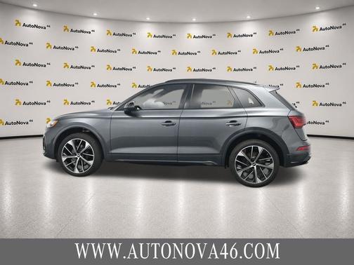 Daytona Gray Pearl Effect 2021 Audi SQ5 3.0T Premium Plus