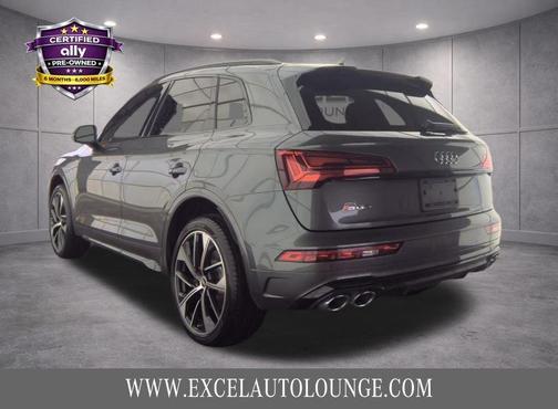 Daytona Gray Pearl Effect 2021 Audi SQ5 3.0T Premium Plus