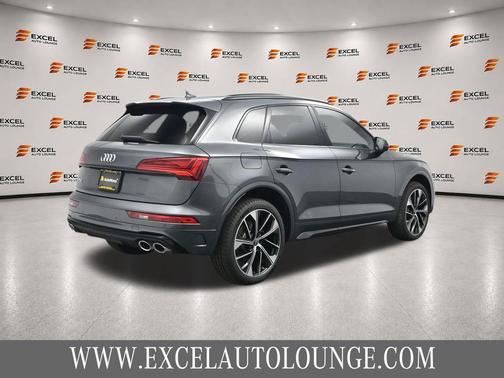 Daytona Gray Pearl Effect 2021 Audi SQ5 3.0T Premium Plus