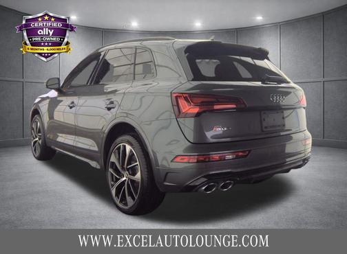 Daytona Gray Pearl Effect 2021 Audi SQ5 3.0T Premium Plus