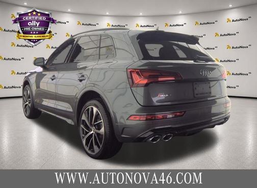 Daytona Gray Pearl Effect 2021 Audi SQ5 3.0T Premium Plus