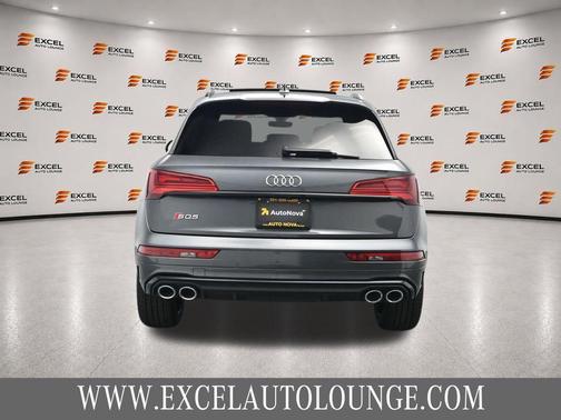 Daytona Gray Pearl Effect 2021 Audi SQ5 3.0T Premium Plus