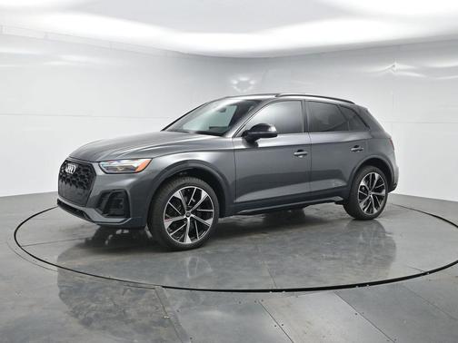 Daytona Gray Pearl Effect 2021 Audi SQ5 3.0T Premium Plus