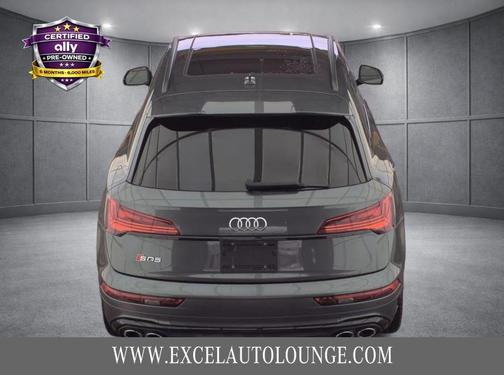 Daytona Gray Pearl Effect 2021 Audi SQ5 3.0T Premium Plus