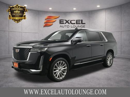 Black Raven 2023 Cadillac Escalade ESV Premium Luxury