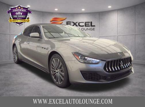 Gray 2021 Maserati Ghibli S