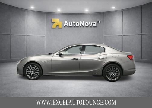 Gray 2021 Maserati Ghibli S