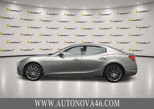 Gray 2021 Maserati Ghibli S