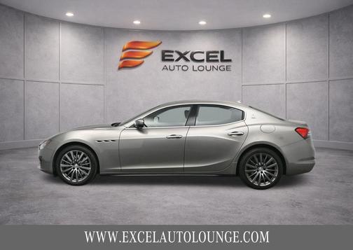 Gray 2021 Maserati Ghibli S